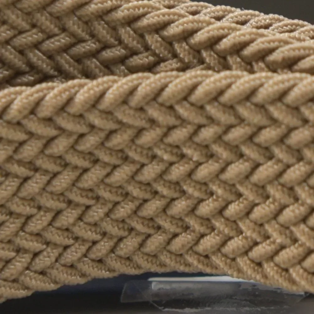 Tommy Bahama Men's Stretch Braided ‎ TAN Belt